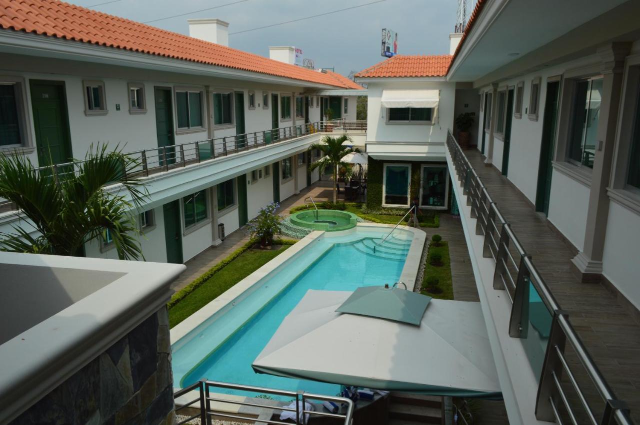 Hotel Villa Magna Poza Rica Eksteriør billede