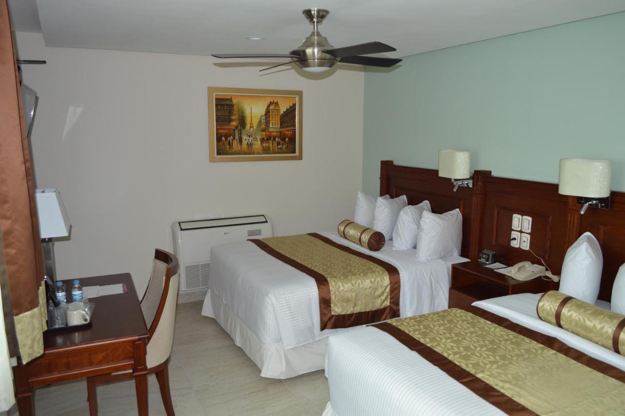 Hotel Villa Magna Poza Rica Eksteriør billede