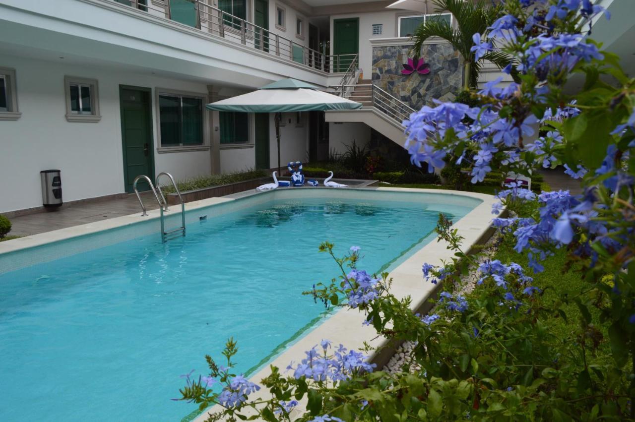 Hotel Villa Magna Poza Rica Eksteriør billede