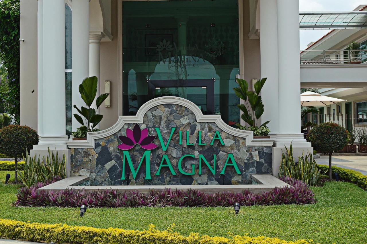 Hotel Villa Magna Poza Rica Eksteriør billede