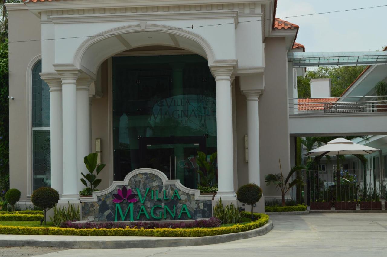 Hotel Villa Magna Poza Rica Eksteriør billede